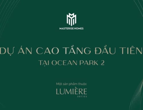 Lumière SpringBay – dự án mới nhất thuộc dòng sản phẩm Lumière Series được Masterise Homes mở bán