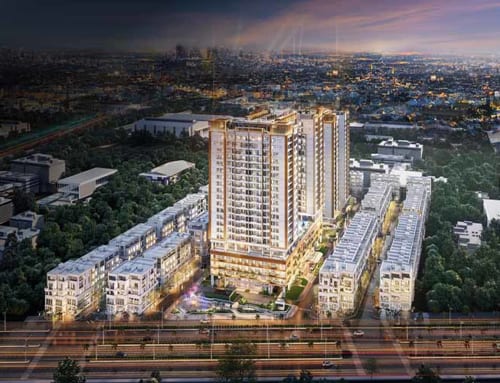 Lợi Thế của Chung Cư Atera Central Phố Nối