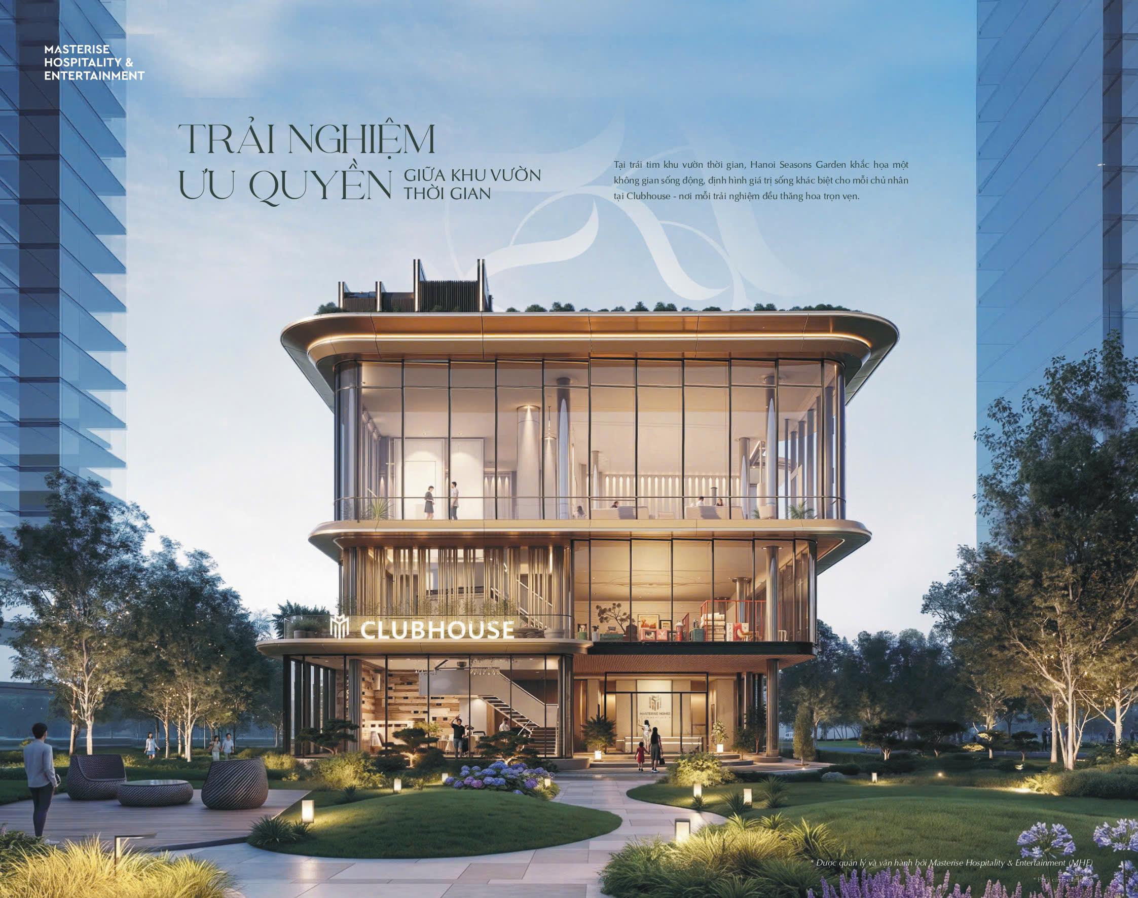 Tiện ích Lumiere Hà Nội Seasons Garden Nguyễn Trãi - Masterise Homes Cao Xà Lá
